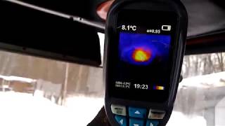 дополнительная печка на трактор ВТЗ 2032, Т-30