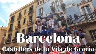 Barcelona - Castellers de la Vila de Gràcia