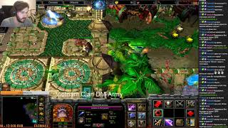 #3 АДСКОЕ ГОРЕНИЕ В ПОДЗЕМЕЛЬЕ BLOOD WAY RPG прохождение WARCRAFT 3