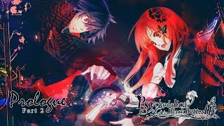 Psychedelica of the Black Butterfly - Prologue - ( Part 2 ) Walkthrough Gameplay ( PSVITA TV )