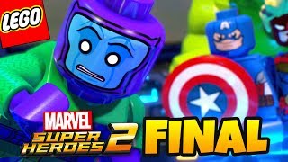 LEGO Marvel Super Heroes 2 PT BR - O FINAL / ENDING (DUBLADO EM PORTUGUÊS)