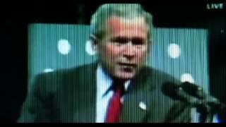That moment Geroge W Bush explains Tribal sovereignty