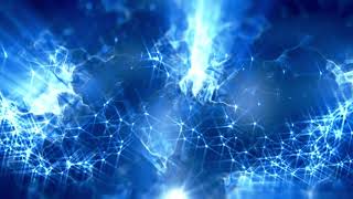 4K Blue Moving Background - Shiny Deep Fractal Waves #AAvfx Live Wallpaper