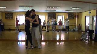Chris & Eva sensual bachata workshop