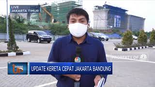 Gas Terus, Begini Perkembangan Kereta Cepat JKT-BDG