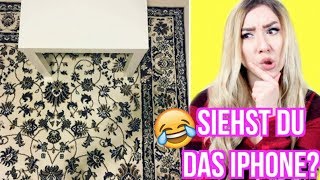 KONZENTRATION wo ist das iPHONE?