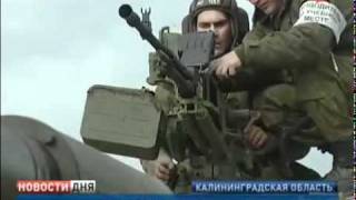T-72B in Kaliningrad