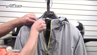 Alpinestars Rideout Scion 2L Waterproof Jacket 2014 at BikeBandit.com