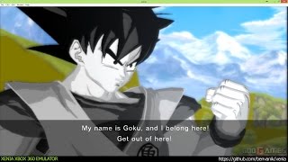 Xenia Xbox 360 Emulator - Dragon Ball Z Burst Limit Ingame!