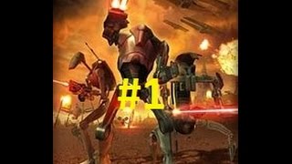 Star wars Battlefront прохождение Война клонов #1 Битва на Набу