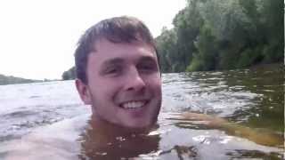 Ukraine River Swim