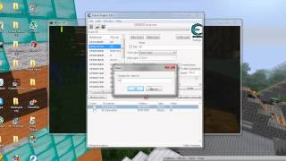 Взлом minecraft c cheat engine