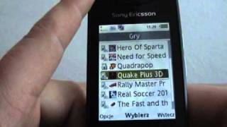 [2/2] Sony Ericsson Elm - widgety, personalizacja, java, gry, internet