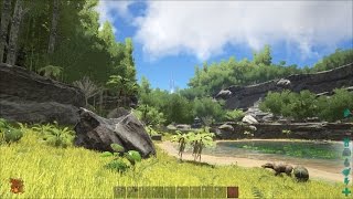 Ark Survival Evolved - Sky Bridge Almost there!