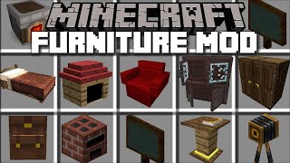 Como Instalar Furniture Mod 1.15.1/1.14.4/1.13.2/1.12.2