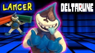Лепим Лансера из игры Дельтарун Андертайл 2. Deltarune Lancer