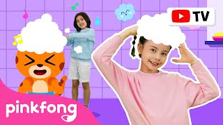 Lavar el Pelo | Hábitos Saludables | Pinkfong Canta & Baila | Pinkfong Canciones ​Infantiles