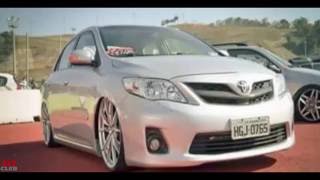 Corolla, Suspensão a Ar, Rodas Da Lamborghini, Aro 20  727CLUB