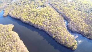 Lake New Mill Pond LI. NY.