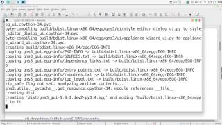 2  GNS3   installing on linux تنصيب على اللينكس