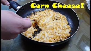 [Vlog] Corn Cheese (without mayonnaise)