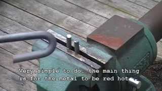 How to make a hook / Как сделать крюк