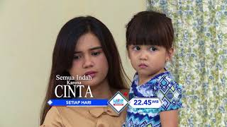 RCTI Promo Layar Drama Indonesia “SEMUA INDAH KARENA CINTA” EPISODE 50