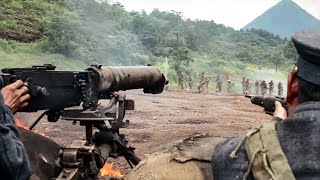 日軍強攻國軍陣地，連坦克部隊都出動了，沒想到還是被國軍機槍擋住！