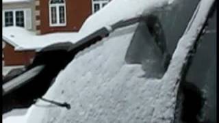 Vivir en Canadá Hoy - Quitando la Nieve