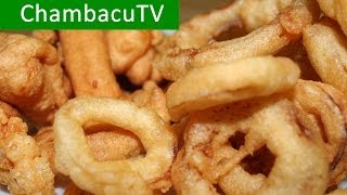 Рецепт: Пивной кляр (для рыбы, курицы, мяса и многого другого)