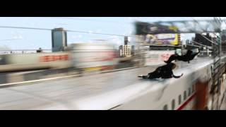 The Wolverine   Train fight scene