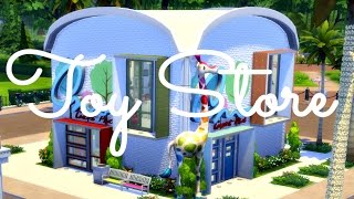 Sims 4 | House Build: Toy Store "Toy Jungle" | I challenge you SimplyNando!!!