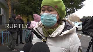 Russia: Relatives, locals mourn victims of Tatarstan plane crash