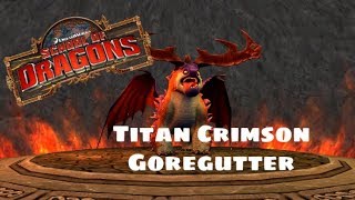 SoD I Titan Crimson Goregutter ! ?