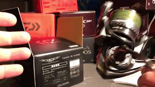 2017 daiwa steez type 2 spinning reel