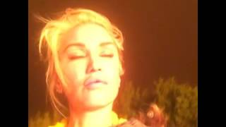 Singer Gwen Stefani and boyfriend singer Blake Shelton