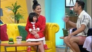 Keren…Vania & Mama Hadir di "Oke Bos" Raffi Ahmad