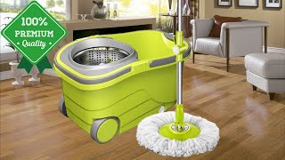 Умная швабра из Китая \ Швабра с авто отжимом и полосканием с Aliexpress