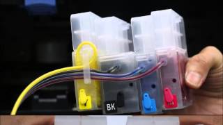 CISS Installation for Canon Maxify Series