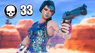 33 Kill Solo Squads On Controller | **SEASON 8 PERSONAL RECORD** |