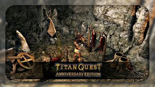 Titan Quest - Anniversary Edition + Ragnarok.  Женское прохождение игры #2