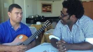 Edson Valentim descobre Enos Violonista - lindo Pais