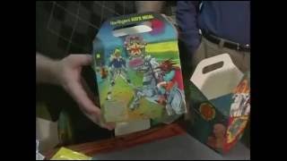 Galaxy Rangers Show and Tell