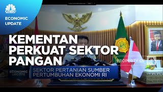 Perkuat Sektor Pangan, Kementan Berdayakan 2,5 Juta Petani Milenial