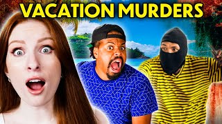 True Crime Lovers React to Craziest Vacation Bloodbaths