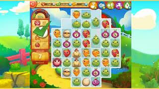 Farm Heroes Saga Level 1695 2 Stars NO companion