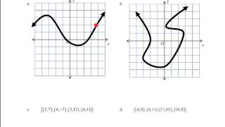 Algebra Exam Review - Unit 2 Topic 1