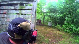 3rd Person Paintball: Forest Fire Fights (Part 1)