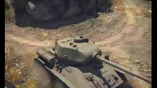 War Thunder T-34 without Bias