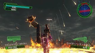地球防衛軍4.1 DLC2M11空爆地帯フェンサーINFソロ